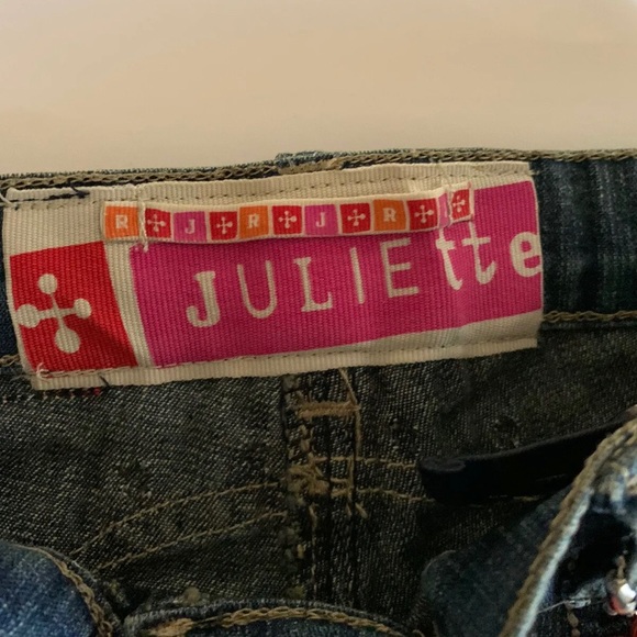 NWT, Girls Juliette Jeans, Size 4 Reg, Adjustible Waistband Blue. NEW w/TAGS! - Picture 6 of 8